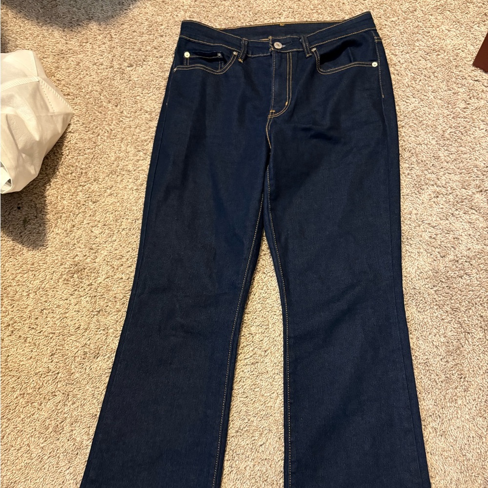 Levi's Women's Dark Blue Bootcut Jeans